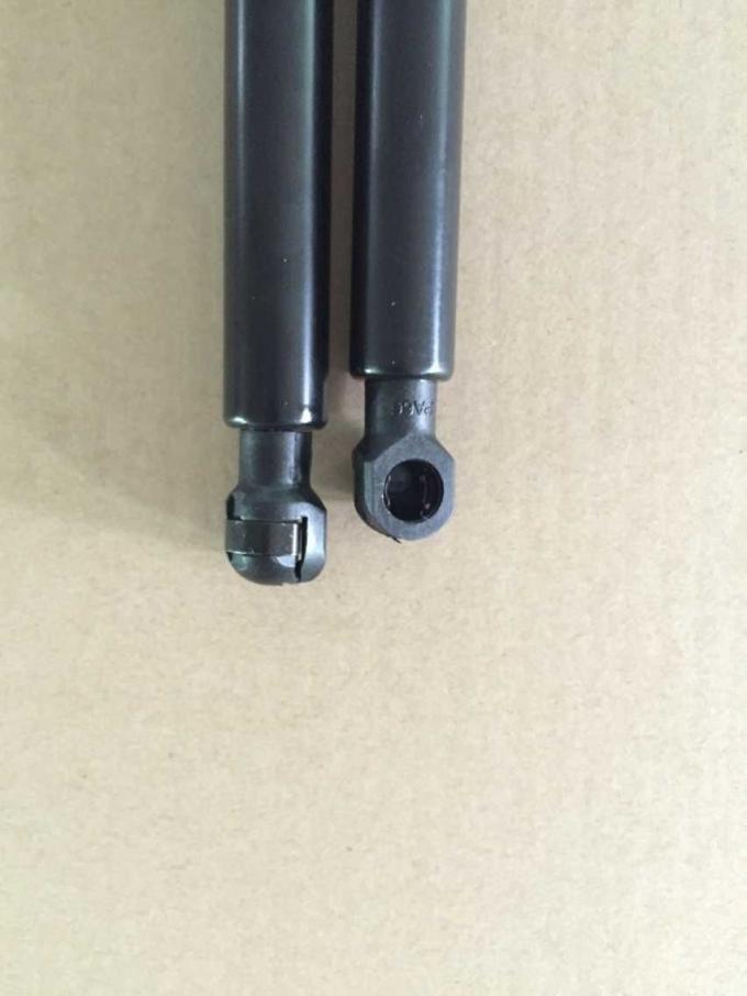 Contrefiches des véhicules à moteur faites sur commande noires de gaz d'amortisseurs d'acier inoxydable