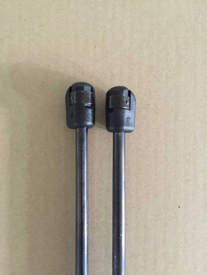 Contrefiches des véhicules à moteur faites sur commande noires de gaz d'amortisseurs d'acier inoxydable