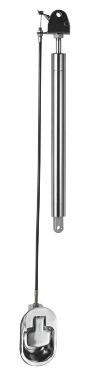 Tableau réglable verrouillable/fermant à clef le ressort d'amortisseur/acier de l'ascenseur 500n